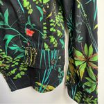 Randy Kemper Herbaceous Print Matching Casual Blazer and Cropped Pants Set Photo 3