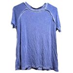 Zenana Outfitters Women's Blue Washed LightWeight Top Photo 0