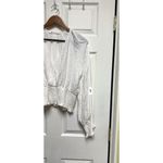 The Impeccable Pig 0036  Women's‎ Medium Blouse White Top Long Sleeve Photo 5