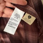 Madewell  Oversized Ex-Boyfriend Button Down Flannel Photo 6