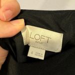 Loft black bow jumpsuit Photo 4