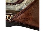 UGG  Australia Kohala Mule Brown Leather Shearling Slip size 9 Photo 11
