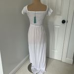 Tiare Hawaii  Cheyenne White Maxi Dress Photo 4