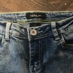 Suko‎ Jeans Women's 4 Skinny Blue Distressed Denim Tapered Light Stone Washed Photo 2