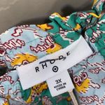 Rhode Ruched Bandeau Top 3x New with tag crop adjustable strap Target Green Photo 3