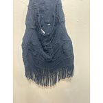 Victoria's Secret  Macrame‎ Fringe Beach Sexy Swim Cover Up Beach Top Dress Small Photo 6