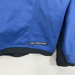Mountain Hardwear  Women’s Gore Windstopper 1/2 Zip Pullover Jacket Sz LARGE Blue Photo 3