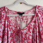 Sanctuary  Dress New Crush Babydoll Tiered Long Sleeve Dress Oasis Bloom Sz S NWT Photo 5