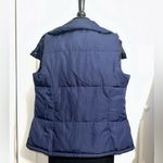 Forever 21  Navy Blue Puffer Vest small S Photo 1