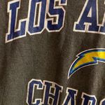NFL Womens Chargers Football Dark Gray Tee T Shirt 2XL 48” Cut V Neck Photo 1