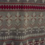 Victoria's Secret PINK‎  pink gray Long Sleeve Thermal Tee Crew Neck Size M Photo 1