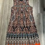 Perception Size 6 Petite Paisley Dress, pit to pit is 16, is 36 Photo 0