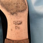 Gucci women’s suede black flats in EUC Photo 8