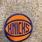 Nba NWT knicks gray heathered zip up jacket basketball Photo 2