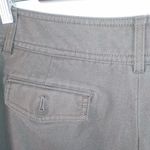 Sharagano  10 32x22 Mocha Cuffed Capri Pants Photo 2