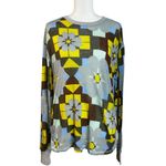 Free People FP Movement Folk Art Floral Keep Rolling Printed Long Sleeve Size XS Photo 5