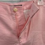 Ralph Lauren  Women's Pink Cotton Chino Shorts Pony Logo Casual Summer Size 8‎ Photo 6