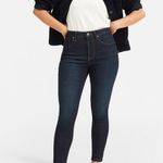 Everlane NWT  womens 27 Curvy Authentic Stretch High-Rise Skinny Jean dark blue​​ Photo 0