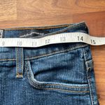 NYDJ  | dark wash wide‎ cuffed crop jeans Sz 8 Photo 5