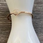 Anne Klein Rose gold Tone Rhinestone Bracelet Sz 6 in. Photo 1