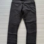 Lululemon  Athletica Gray Leggings with Wide Waistband Photo 0