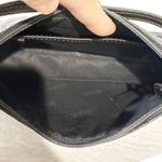 Coach Vintage 9311 Black Leather Demi Bleecker Baguette Shoulder Bag Photo 3