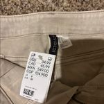 H&M NWT Cream cargo skirt Photo 3