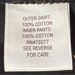 Croft & Barrow  Skort Black - medium Photo 5