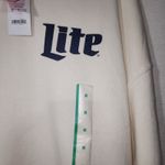 Miller lite sweatshirt women's Medium Photo 3