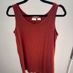 St. Tropez West Red Tank Top Photo 0