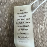 ANDIE  Swim X Demi Monaco Bikini Top Large Black Glittery Photo 4