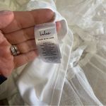 Lulus NWOT Ethereal Impression White Tulle Ruffled Bustier Midi Dress Photo 10