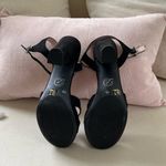 Chinese Laundry NWOT black suede chunky heels Photo 5