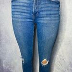 Kensie - Blue, Faded, Distressed, Skinny Jeans Photo 0