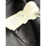 Gap Boho Embroidered Cotton Poplin Popover Top Button Up Sz L Black Renaissance Photo 6