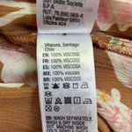 Roxy NWT  Privy Places Kimono Wrap Dress‎ Brown S Photo 10