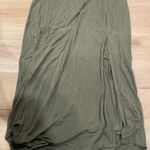 JustFab Green Skirt Size Medium Photo 0