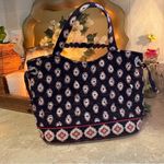 Vera Bradley  black and white patterned purse NWOT Photo 1