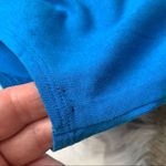 Free People  Side Knot Tie Knit Tank Blue Size XS Photo 14