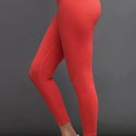 Carbon 38 Ribbed 7/8 Legging cayenne size XS Photo 1