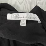Lovers + Friends  Starlette Black Long Sleeve Photo 4