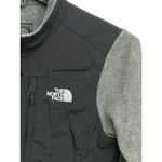 The North Face Denali Womens Sz Small Fleece Gray Black Polartec Skiing Hiking Photo 3