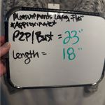 LNA  Marled Knit Cotton Oversized V-Neck Pearl Button Cropped Cardigan NWT Photo 2