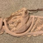Victoria's Secret Victoria’s Secret Body by Victoria lace unlined demi 36C bra in beige Photo 4