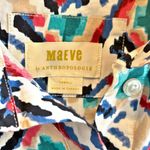 Anthropologie Anthro Maeve Bettina Tiered Shirt Dress - size XS Photo 4