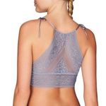 Stella McCartney Ophelia Whistling Soft Cup Longline Bra, New Poppy, Sz S Photo 2