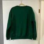 Forest Green 'Spooky' Sweatshirt Size L Photo 2