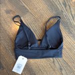 Billabong Women's Sol Searcher V Neck Cami Bikini Top Black Size XS NWT Photo 4