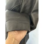 wilson's leather Vintage 80s Wilson’s Leather Brown Collared Button Front Jacket Lg W/flaws Photo 7