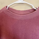 Varley Lyle Top Women Meidum Pullover Sweatshirt Mesa Rose Photo 2